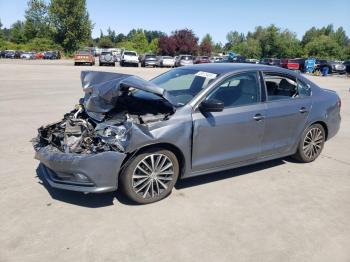  Salvage Volkswagen Jetta