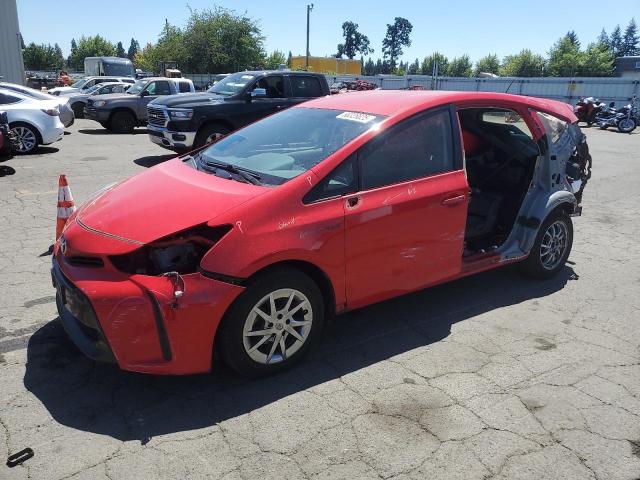  Salvage Toyota Prius