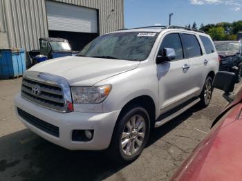  Salvage Toyota Sequoia