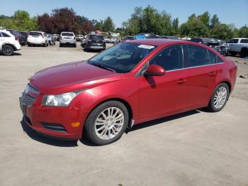  Salvage Chevrolet Cruze
