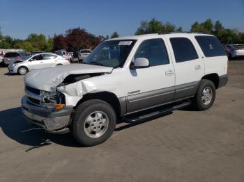  Salvage Chevrolet Tahoe