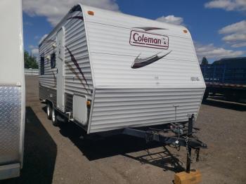  Salvage Coleman Trailer