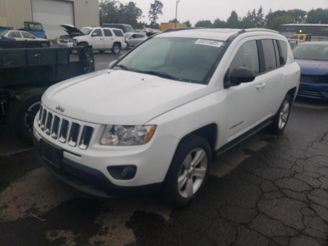  Salvage Jeep Compass