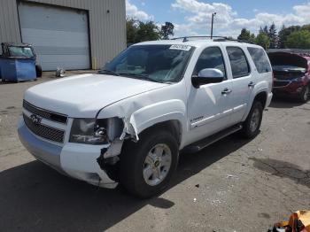  Salvage Chevrolet Tahoe