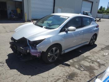  Salvage Nissan LEAF