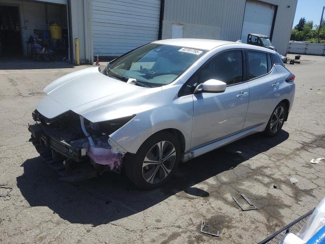  Salvage Nissan LEAF