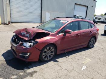  Salvage Subaru Impreza