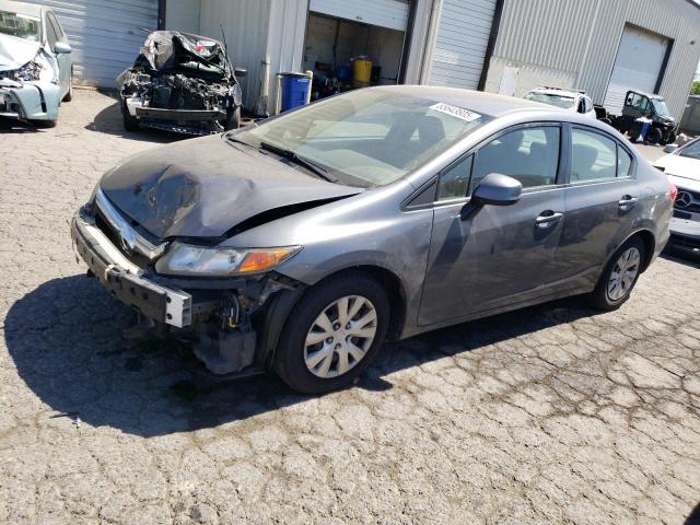  Salvage Honda Civic
