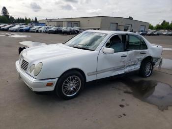  Salvage Mercedes-Benz E-Class
