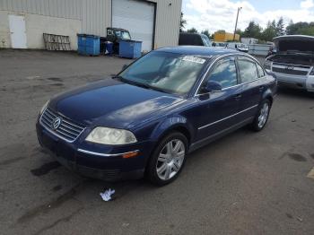  Salvage Volkswagen Passat