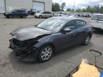  Salvage Mazda 3