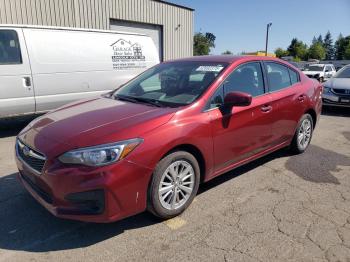  Salvage Subaru Impreza