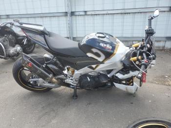 Salvage Aprilia Tuono V4 F