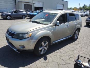  Salvage Mitsubishi Outlander