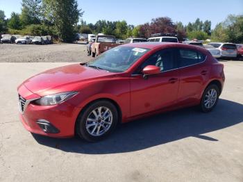  Salvage Mazda 3