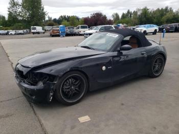  Salvage BMW Z Series