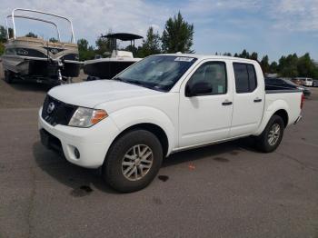  Salvage Nissan Frontier