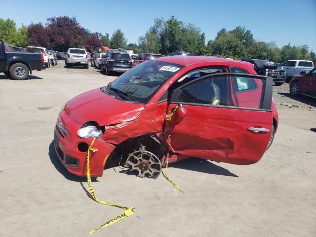  Salvage FIAT 500