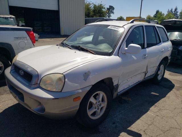  Salvage Hyundai SANTA FE