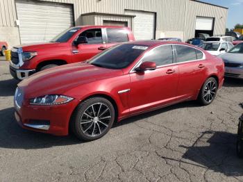  Salvage Jaguar XF