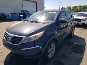  Salvage Kia Sportage