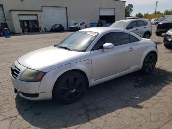  Salvage Audi TT