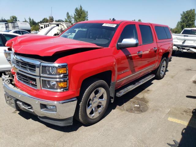  Salvage Chevrolet Silverado