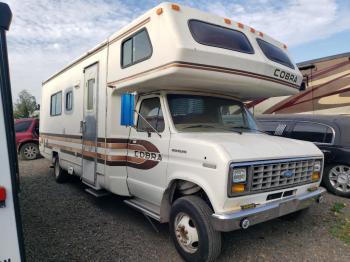  Salvage Ford Econoline E350 Cutaway Va