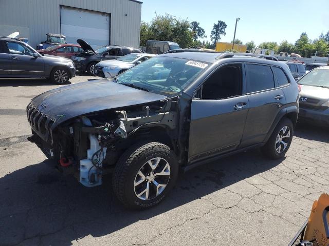  Salvage Jeep Cherokee