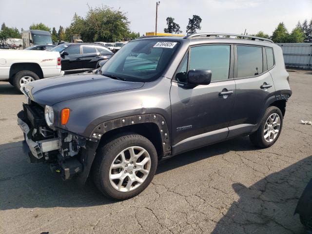  Salvage Jeep Renegade