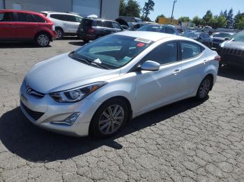  Salvage Hyundai ELANTRA