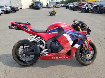  Salvage Honda Cbr Cycle