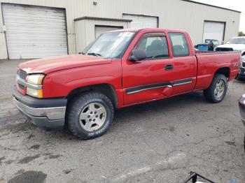  Salvage Chevrolet Silverado