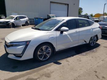  Salvage Honda Clarity
