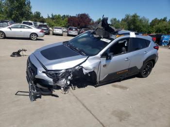  Salvage Subaru Crosstrek
