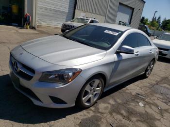  Salvage Mercedes-Benz Cla-class