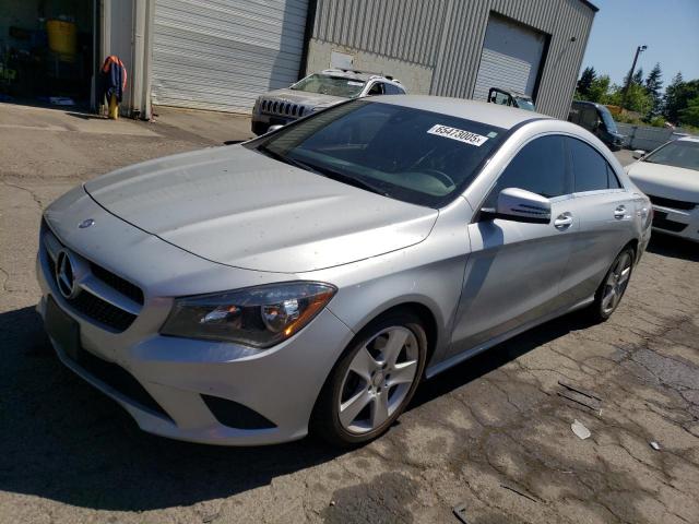  Salvage Mercedes-Benz Cla-class