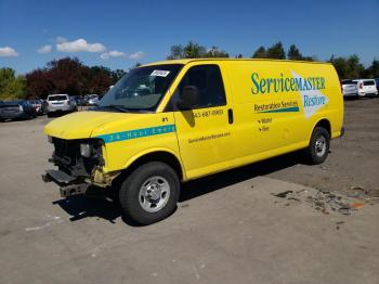  Salvage Chevrolet Express
