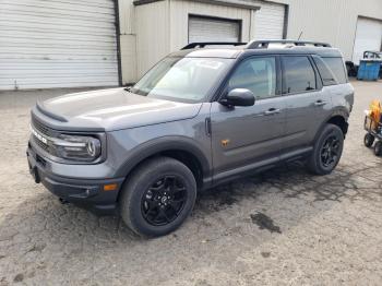  Salvage Ford Bronco