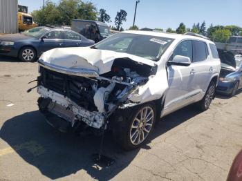  Salvage GMC Acadia