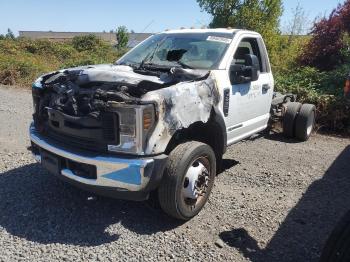 Salvage Ford F-450