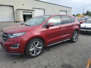  Salvage Ford Edge