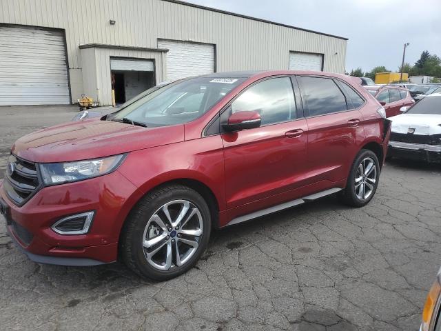  Salvage Ford Edge