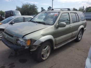 Salvage INFINITI Qx