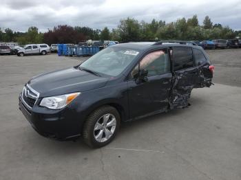  Salvage Subaru Forester