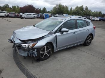  Salvage Subaru Impreza
