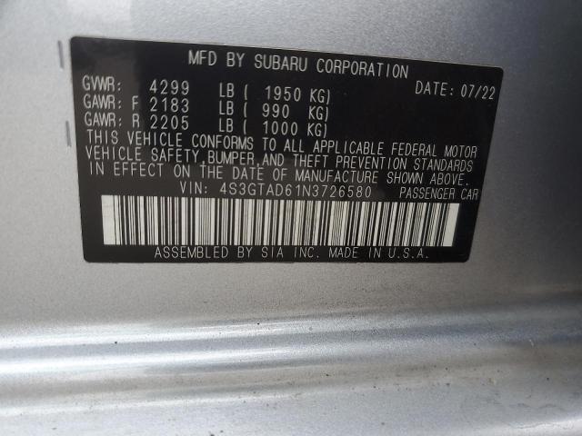 Subaru Impreza Premium Image 12