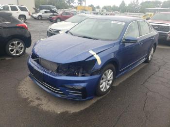 Salvage Volkswagen Passat