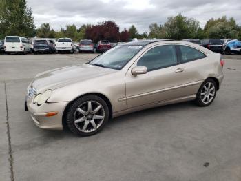  Salvage Mercedes-Benz C-Class