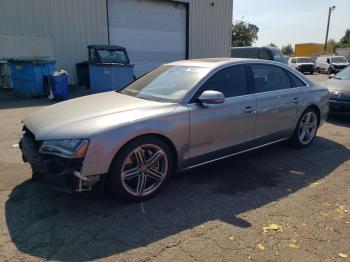  Salvage Audi A8